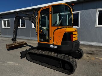 Pásový bager 5 tun Volvo ECR 48C - 2
