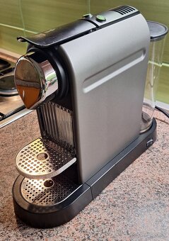 Nespresso citiz c110 + 2 nerezové kapsule - 2