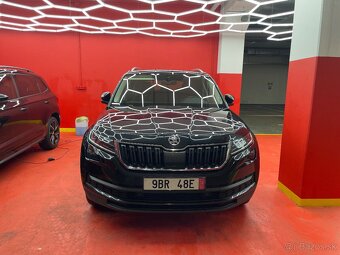 Škoda Kodiaq 4x4, 140 KW, 2.0.TDi, r.v. 7/2018, 7 miestne - 2