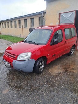 ND z Citroën Berlingo 1.6HDI 55kW r.v. 2007 - 2