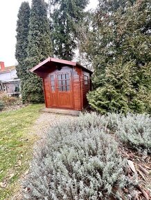 Na predaj drevená chatka na dvojpozemku na Zúgove - 2