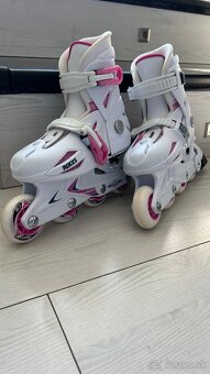 Inline korčule-detské NASTAVITEĽNÉ ROCES Orlando Girl - 2