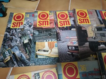 Svet motorú 1987, komplet ročník 52 čísiel - 2