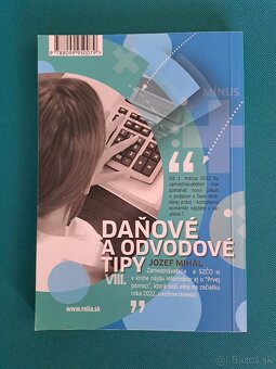 Daňové a odvodové tipy VIII. - Jozef Mihál - 2