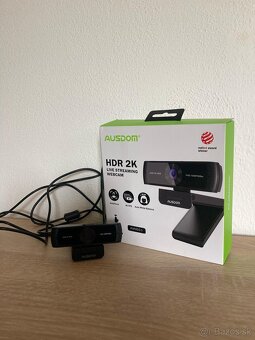 AUSDOM WebKamera na LiveStraming HDR 2K - 2