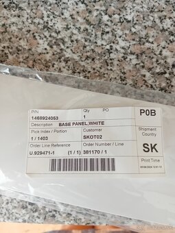 Kryt na pracku Elektrolux - 2