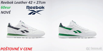 Reebok Classic Leather - POŠTOVNÉ V CENE - 2