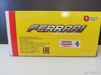 Shell Burago Ferrari F50 - 2