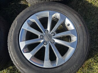 Originálne audi Elektróny 5x112 R18 - 2