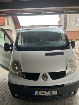 renault trafic -dodavka - 2