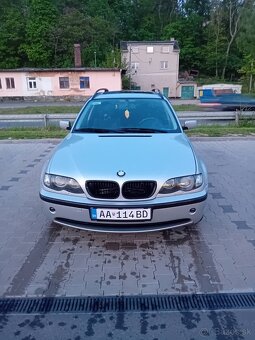 Predám BMW 318is e46 touring - 2