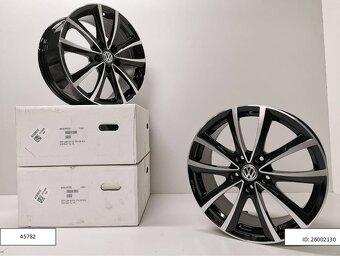 Vw Caravelle, Multivan alu disky 8J 5x120 R18 ET30 1248 - 2