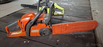 Husqvarna 440 motorová píla predám - 2