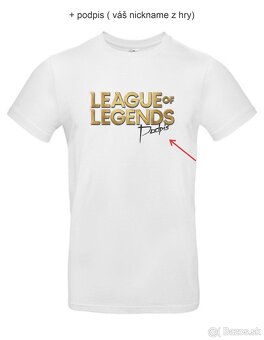 League of Legends pánske tričko - 2