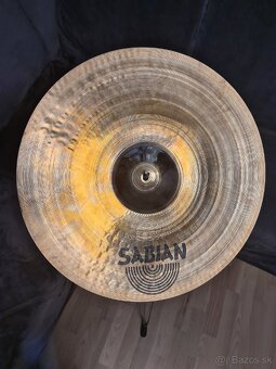 Sabian AAX Metal Ride 20" - 180€ +Dohoda - 2