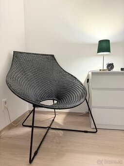 Ratanové kreslo - 2