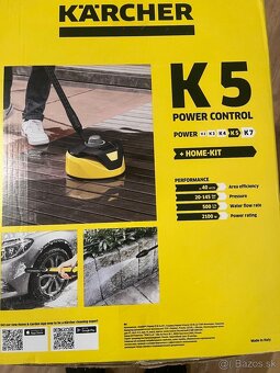 Vapka Kärcher K5 power kontrol 250€ - 2