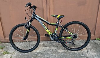 Horský bicykel 24" CTM ROCKY 3.0 od 125cm od 7.rokov - 2