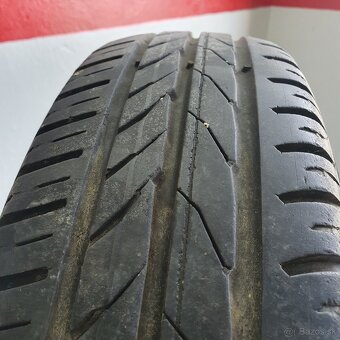 155/70 R13 letné, plechové disky 4x114.3 - 2