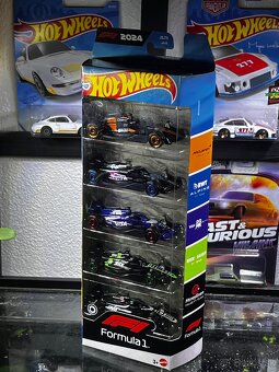 Hot wheels F1 pack - 2