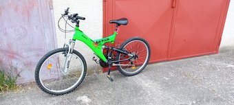 Junior celoodpruzeny bicykel - 2