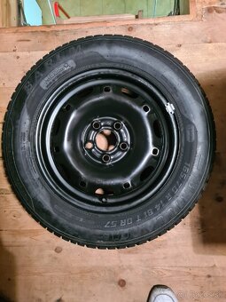 Škoda Fabia 1 koleso z rezervy - 2