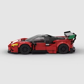 LEGO MOC Ferrari 488 GT3 Evo - 2