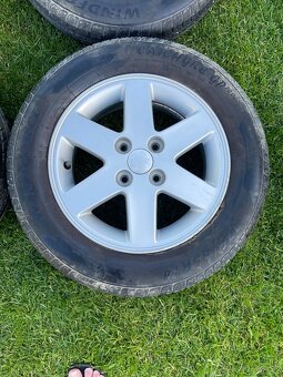 Alu disky r14 4x100 - 2