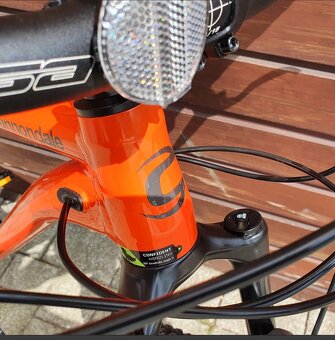 2021 Cannondale Trail SE 3 Mountain Bike in Orange - 2