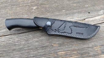 noz do prirody z nerezovej ocele N690 - 2