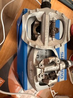 Predám pedále shimano PD-A530 - 2