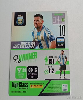Lionel Messi -karta - 2