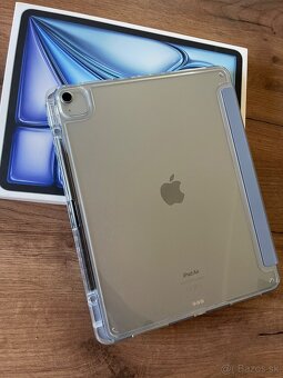 Apple iPad Air 13" M2 (2024) 128GB Wi-Fi modrý - 2