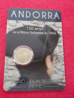 2€ Andora 2016-BU - 2