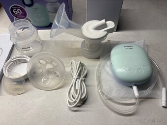 Elektrická odsávačka na mlieko Philips AVENT Essential SCF32 - 2