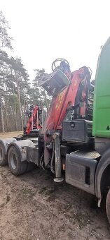 Prodám lesovoz Scania 6x6 - 2