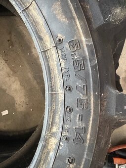 Gumy 6,5 75r 14 - 2