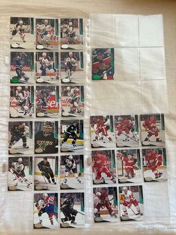 Predám hokejové kartičky Parkhurst 1993-94 - 2