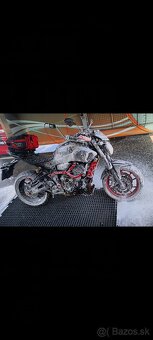 PREDÁM Yamaha MT -07 - 2