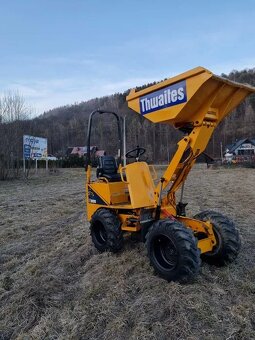 1t sklápač THWAITES - ZDVIHÁVANIE + VYKLOPOVANIE Dovoz Nór - 2