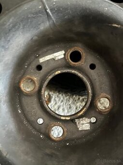 Plechove disky 4x100 r14 - 2