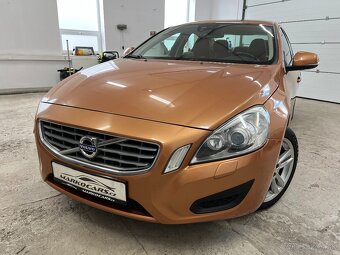 Volvo S60, 2.0D 120KW AUTOMAT KŮŽE TOP 1.MAJITEL+SADA KOL - 2