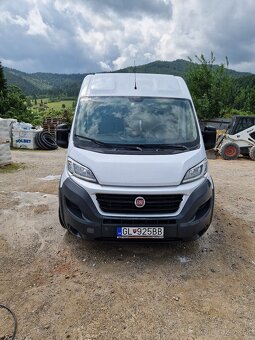 Fiat ducato, 3.0l, 2015 - 2