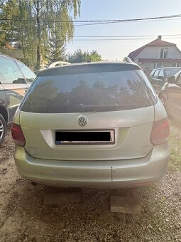 Volkswagen Golf 6 Variant 1.6 TDI Nepojazdný - 2