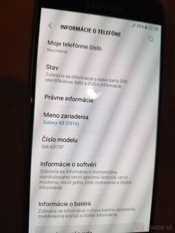 Galaxy A3 - 2