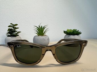 Ray Ban Polarizačné 2140 Wayfarerslnečné okuliare - 2