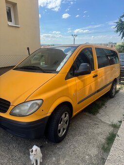 Mercedes Vito W639 2,2CDI - 2