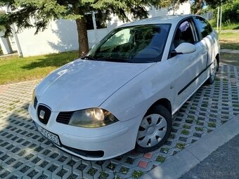Predám Seat Ibiza 1.4 55kw r.v 2003 benzín STK, EK 8/2026 vš - 2