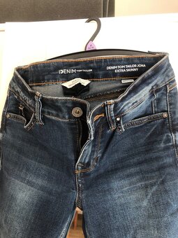 Rifle Tom Tailor extra Skinny velkost S - 2