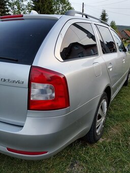 Škoda Octavia 2 facelift 2011 - 2